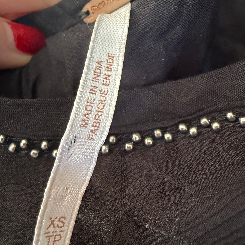 Free People XS Dress with beads - Picture 3 of 3